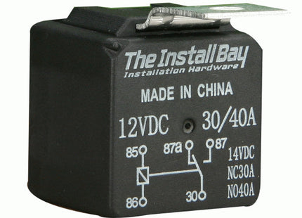 Install Bay RL3040 : 30A,40A Automotive Relay