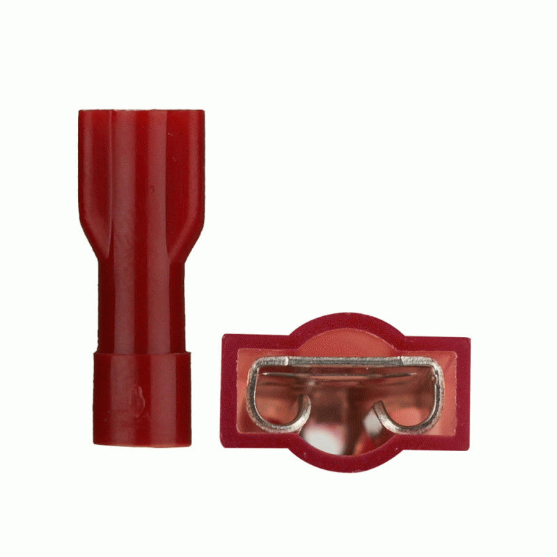 Install Bay RNFD250F : 22-18AWG Quick Disconnect, Female (100PK)