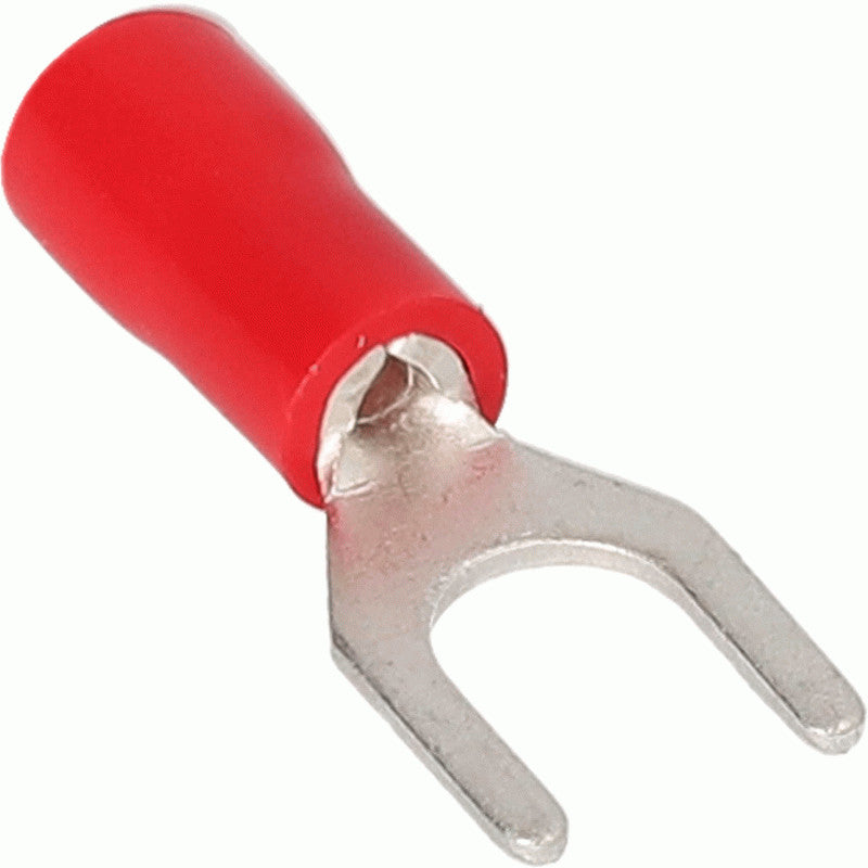 Install Bay RVST10 : 22-18AWG Fork Terminal, #10 (100PK)