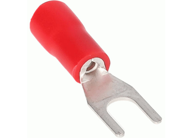 Install Bay RVST6 : 22-18AWG Fork Terminal, #6 (100PK)