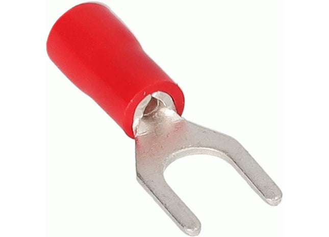 Install Bay RVST8 : 22-18AWG Fork Terminal, #8 (100PK)