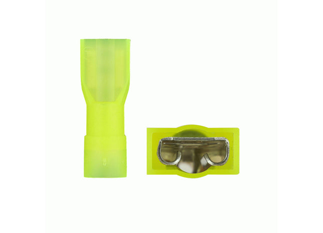 Install Bay YNFD250F : 12-10AWG Quick Disconnect, Female (100PK)