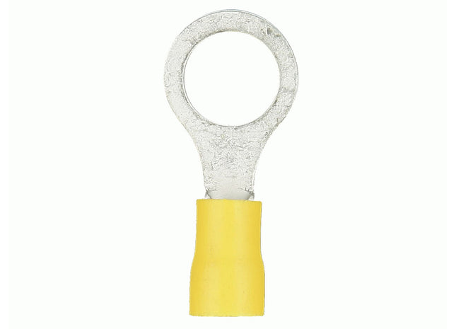 Install Bay YVRT38 : 12-10AWG Ring Terminal, 3/8" (100PK)