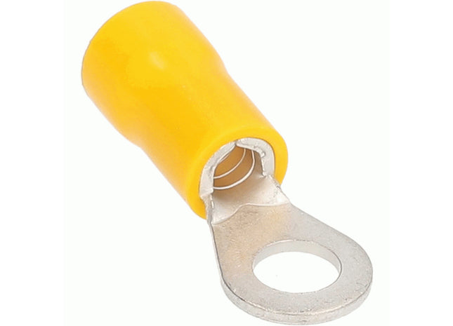 Install Bay YVRT438 : 4AWG Ring Terminal, 3/8" (25PK)