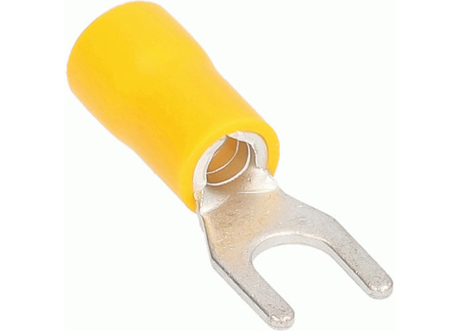 Install Bay YVST10 : 12-10AWG Fork Terminal, #10 (100PK)