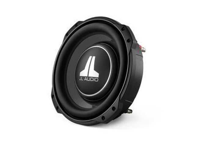 JL Audio 10TW3 : 400W 10" Thin Subwoofer Driver, 4Ω or 8Ω Dual Voice Coil