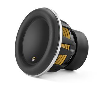JL Audio 12W7AE : 12" 1000W 12" Subwoofer Driver, 3Ω, front side view.