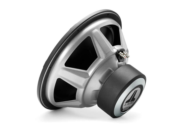 JL Audio 13W3v3 : 600W 13" Subwoofer Driver, back side.