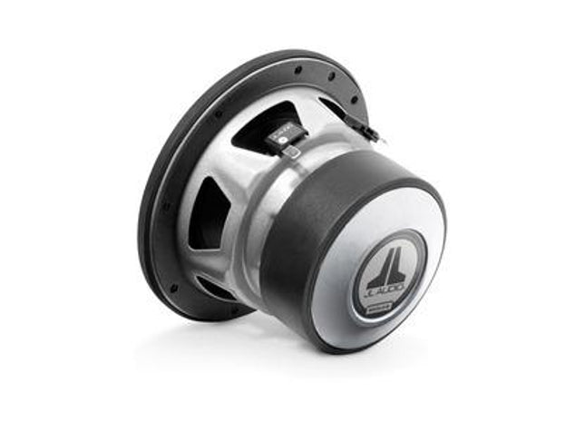 JL Audio 6W3v3-4 : 150W 6.5" Subwoofer Driver, 4Ω, rear view.