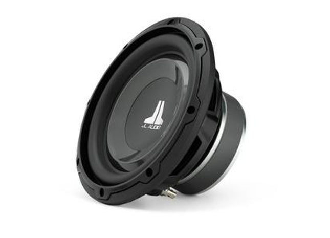 JL Audio 8W1v3-4 : 150W 8" Subwoofer Driver, 4Ω Single Voice Coil