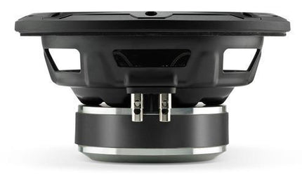 JL Audio 8W1v3-4 : 150W 8" Subwoofer Driver, 4Ω Single Voice Coil, side view.