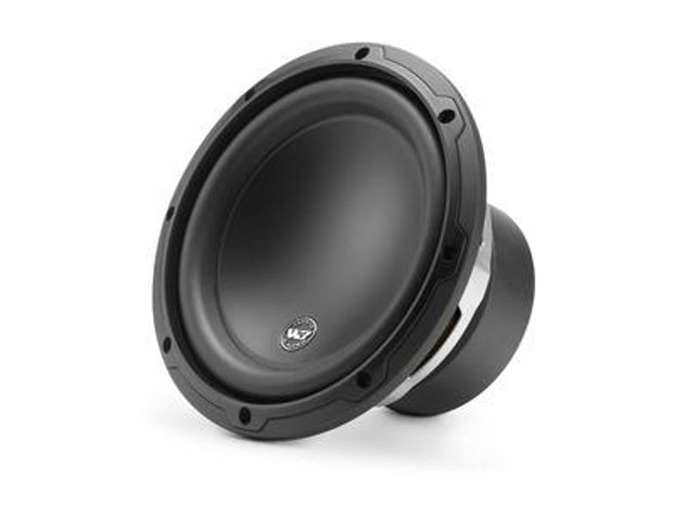JL Audio 8W3v3-4 : 250W 8" Subwoofer Driver, 4Ω Single Voice Coil