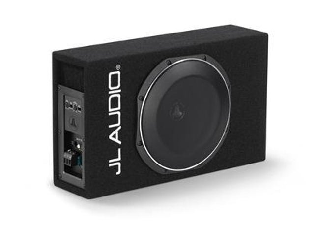 JL Audio ACS110LG-TW1 : 10" Powered Thin Subwoofer Enclosure - 400W