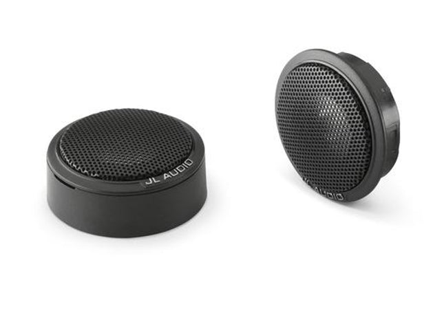 JL Audio C1-075ct : .75" Aluminum Dome Tweeters, 50W RMS.