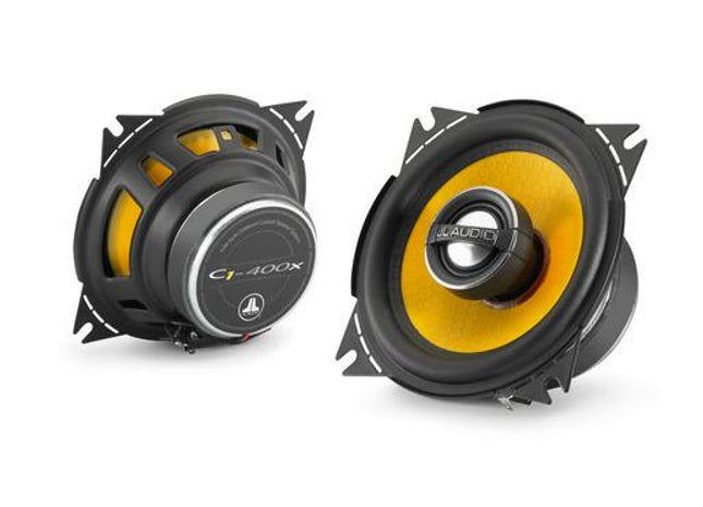 JL Audio C1-400x : 4" Coaxial Speakers - 35W RMS
