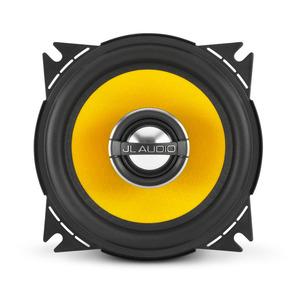 JL Audio C1-400x : 4" Coaxial Speakers - 35W RMS, front side.