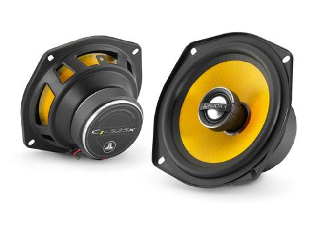 JL Audio C1-525x : 5.25" Coaxial Speakers - 50W RMS