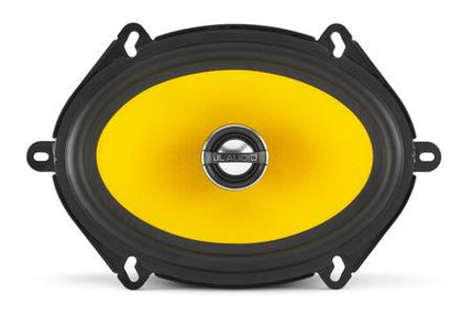 JL Audio C1-570x : 5x7" Coaxial Speakers - 50W RMS, front side.
