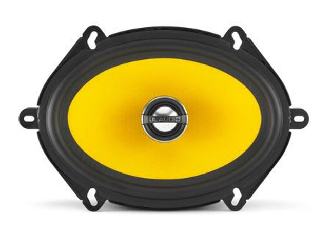 JL Audio C1-570x : 5x7" Coaxial Speakers - 50W RMS, front side.