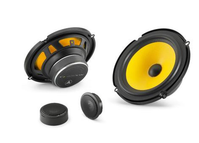 JL Audio C1-650 : 6.5" Component Speakers - 50W RMS