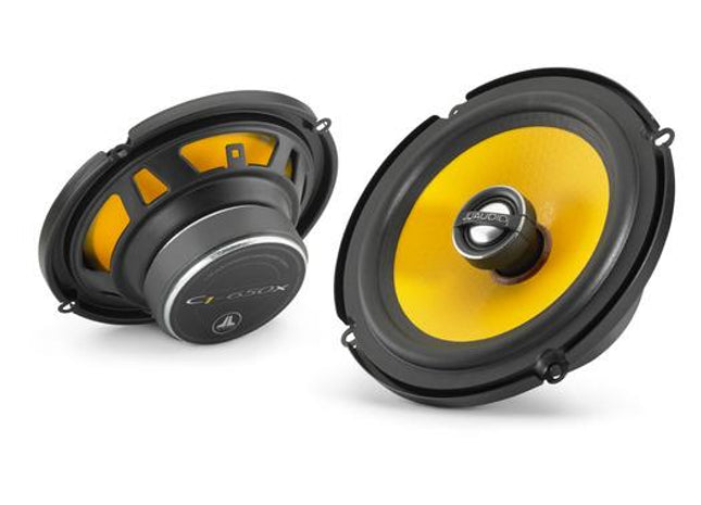 JL Audio C1-650x : 6.5" Coaxial Speakers - 50W RMS
