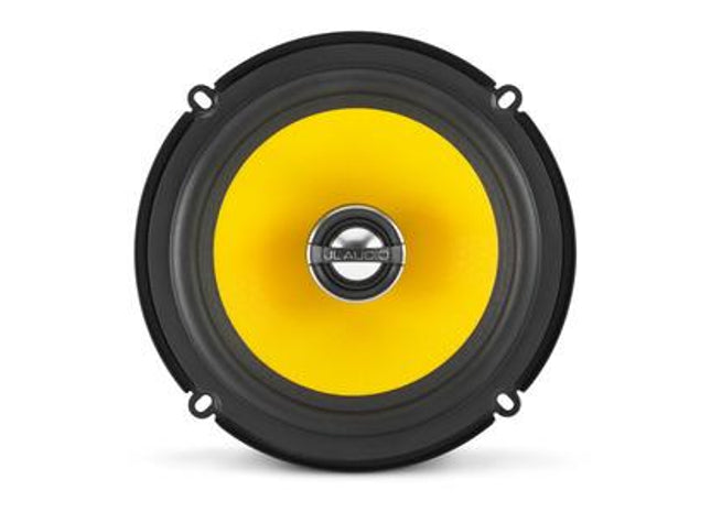 JL Audio C1-650x : 6.5" Coaxial Speakers - 50W RMS, front side.