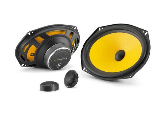 JL Audio C1-690 : 6x9" Component Speakers - 60W RMS