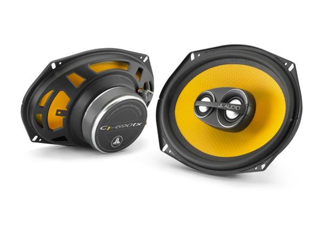 JL Audio C1-690tx : 6x9" Coaxial Speakers - 60W RMS 3-Way