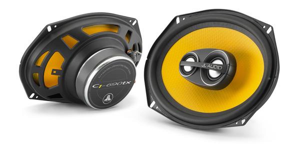 JL Audio C1-690tx : 6x9" Coaxial Speakers - 60W RMS 3-Way