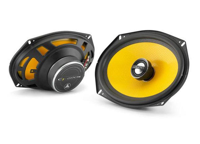 JL Audio C1-690x  : 6x9" Coaxial Speakers - 60W RMS