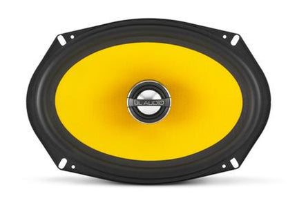 JL Audio C1-690x  : 6x9" Coaxial Speakers - 60W RMS, front side.