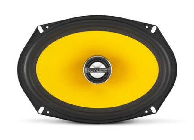 JL Audio C1-690x  : 6x9" Coaxial Speakers - 60W RMS, front side.