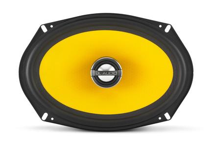 JL Audio C1-690x  : 6x9" Coaxial Speakers - 60W RMS, front side.