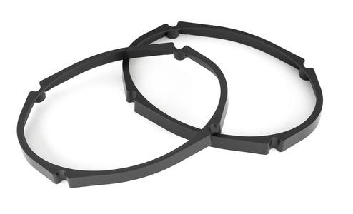 JL Audio C1-690x  : 6x9" Coaxial Speaker trim rings.