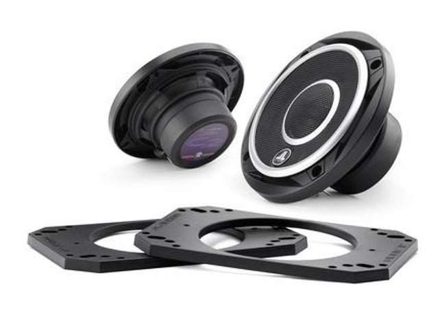 JL Audio C2-400x : 4" Coaxial Speakers - 35W RMS