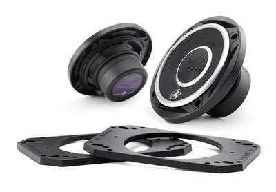 JL Audio C2-400x : 4" Coaxial Speakers - 35W RMS