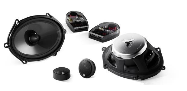JL Audio C3-570 : 5x7" Convertible Component Speakers - 75W RMS