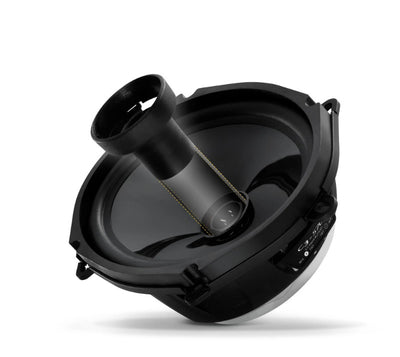 JL Audio C3-570cw : C3 5x7" Component Woofer, shown with tweeter adapter.