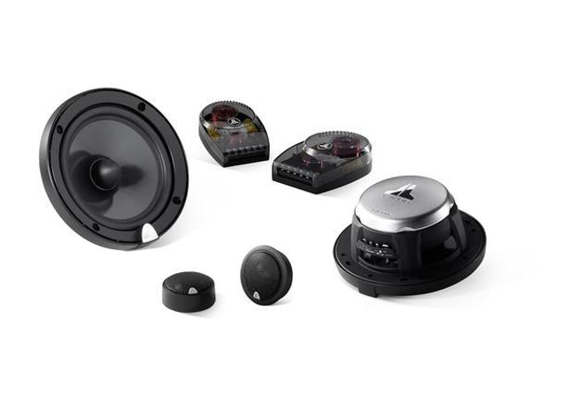 JL Audio C3-600 : 6" Convertible Component Speakers - 75W RMS