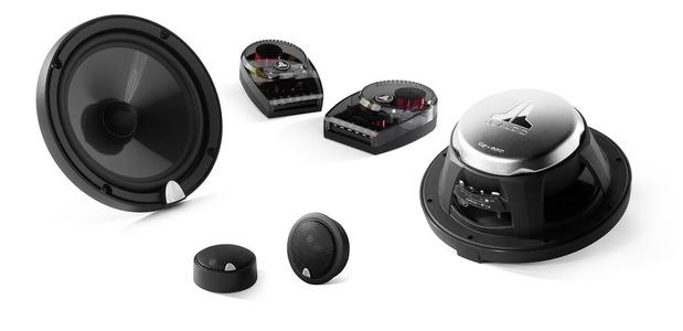 JL Audio C3-650 : 6.5" Convertible Component Speakers - 75W RMS