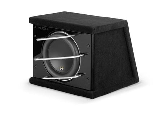 JL Audio CLS110RG-W7AE : 10" Subwoofer Enclosure side view.
