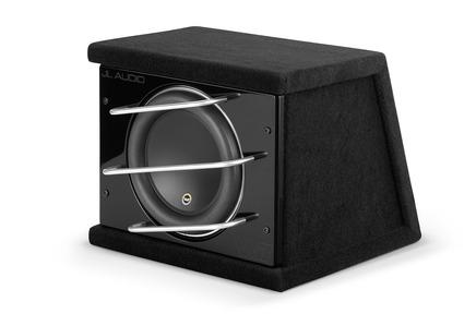 JL Audio CLS110RG-W7AE : 10" Subwoofer Enclosure side view.