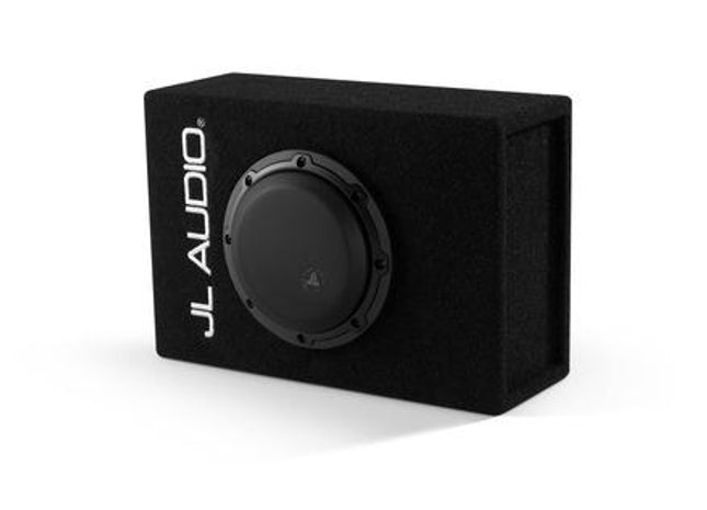 JL Audio CP106LG-W3v3 : 6" Subwoofer Enclosure - 150W RMS 4Ω Ported, side view.