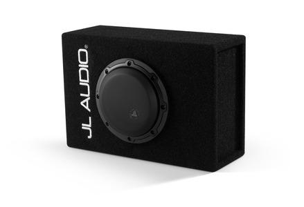 JL Audio CP106LG-W3v3 : 6" Subwoofer Enclosure - 150W RMS 4Ω Ported, side view.