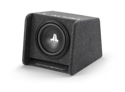 JL Audio CP110-W0v3 : 10" Subwoofer Enclosure - 300W RMS 4Ω Ported