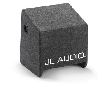 JL Audio CP110-W0v3 : 10" Subwoofer Enclosure - 300W RMS 4Ω Ported, back side.