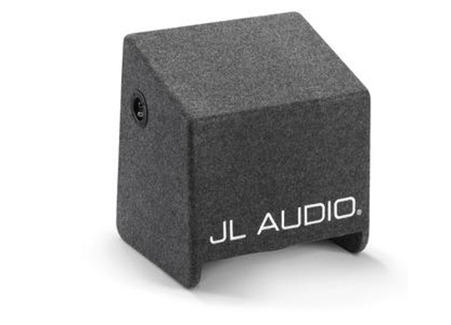 JL Audio CP110-W0v3 : 10" Subwoofer Enclosure - 300W RMS 4Ω Ported, back side.
