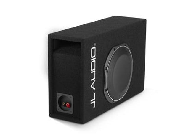 JL Audio CP110LG-TW1-2 : 10" Thin Subwoofer Enclosure - 300W RMS 2Ω Ported