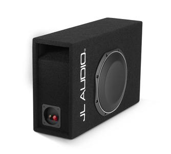 JL Audio CP110LG-TW1-2 : 10" Thin Subwoofer Enclosure - 300W RMS 2Ω Ported
