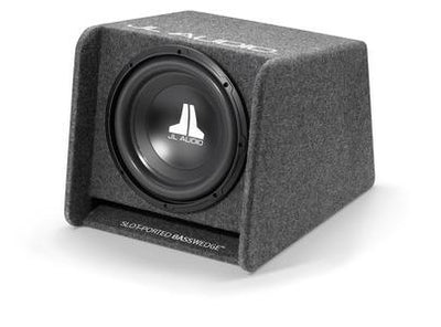 JL Audio CP112-W0v3 : 12" Subwoofer Enclosure - 300W RMS 4Ω Ported